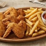 Alitas Crispy naturales (Personal)