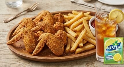 Alitas Crispy naturales (Personal)